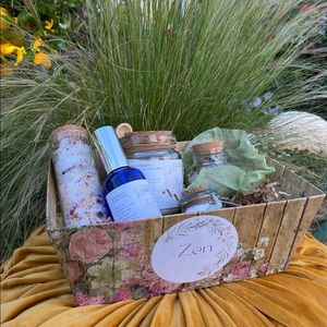 Zen by the Sea Botanical Skincare & Bath Set